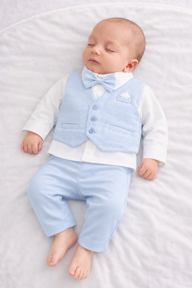 Theo Signature Collection Erkek Bebek Özel Gün Takımı – Mevlit & Davet Suit