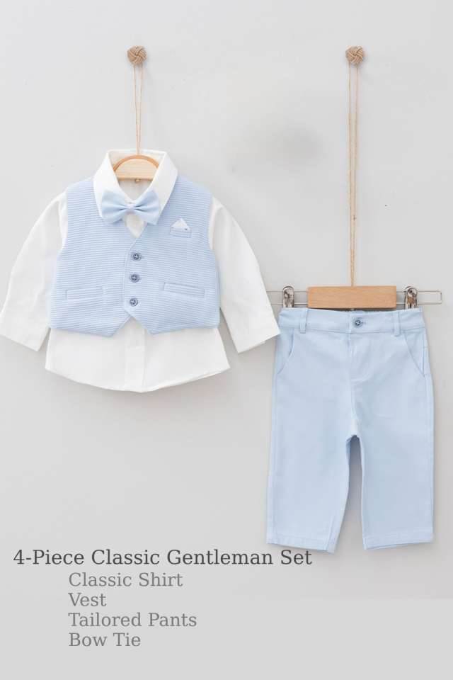 Theo Signature Collection Erkek Bebek Özel Gün Takımı – Mevlit & Davet Suit