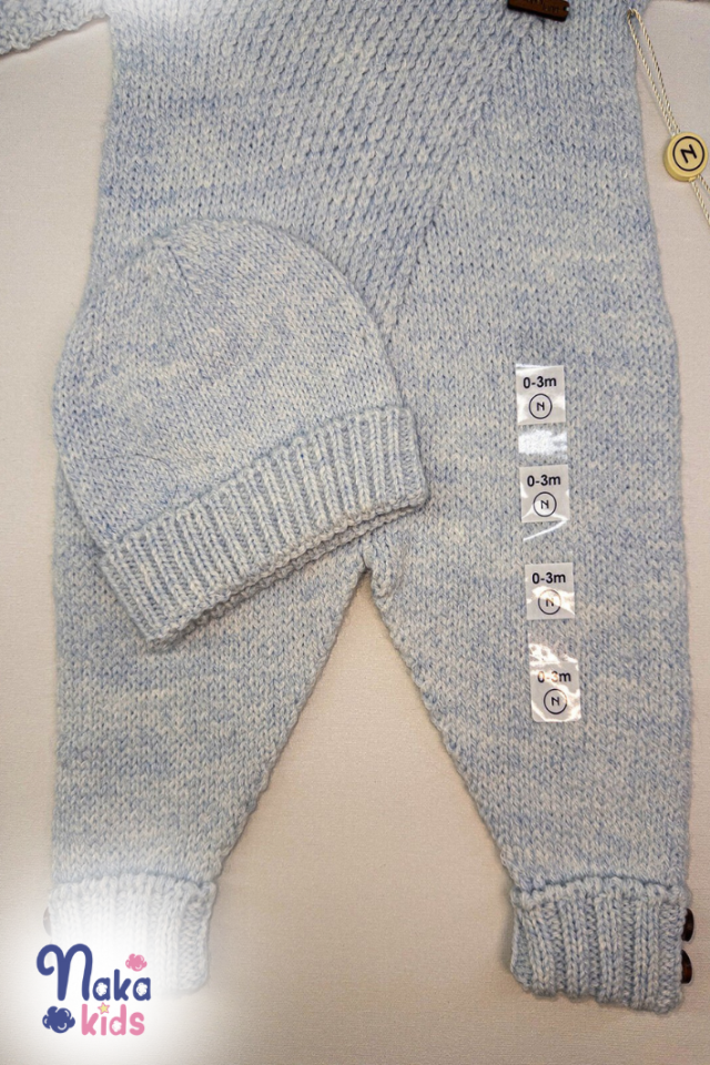 Çapraz Pirinç Desenli 2 li Set