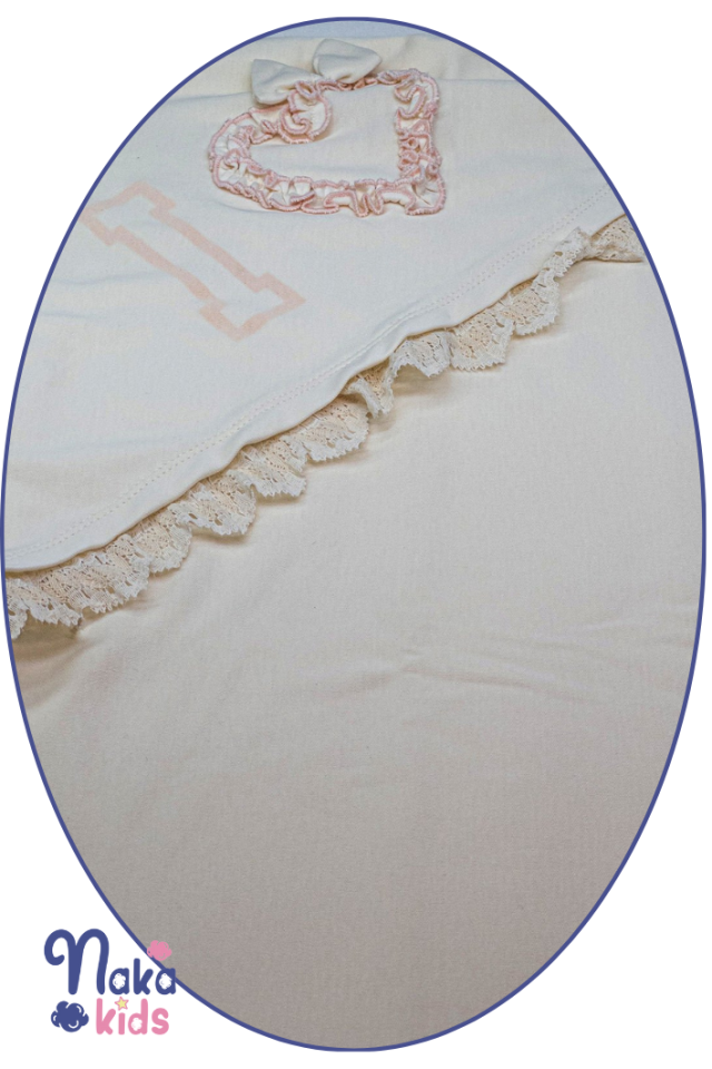 Natural Kalpli 10 Parça Kız Bebek Hastane Çıkış Seti