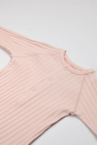 Kendinden Patikli Tulum-Pembe 9-12 ay - Pembe