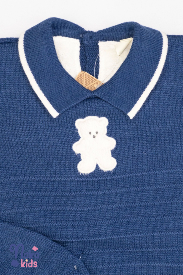 Ayıcıklı Tulum Bere 2'li Set