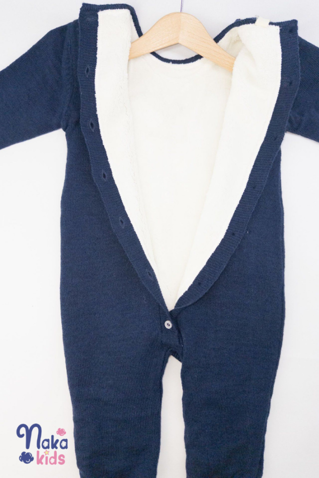 Ayıcıklı Tulum Bere 2'li Set