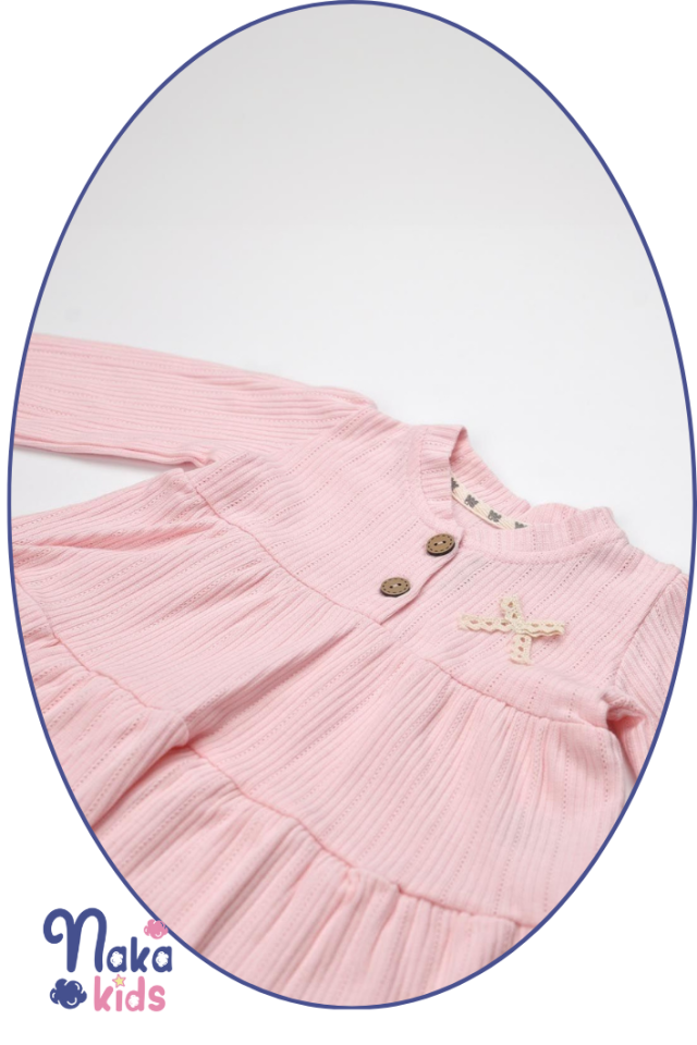 Pembe Elbise