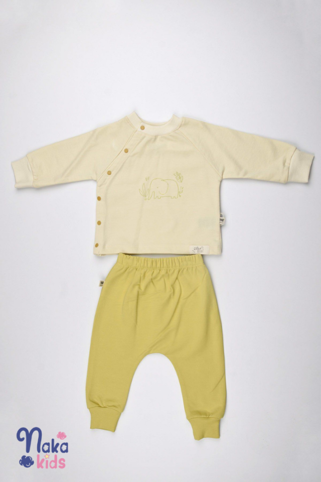 Reglan Eşofman Takım-Sarı