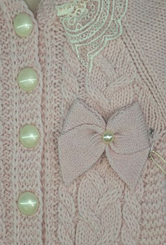 Kapşonlu Dantelli 2 li Tulum Set 3-6 ay