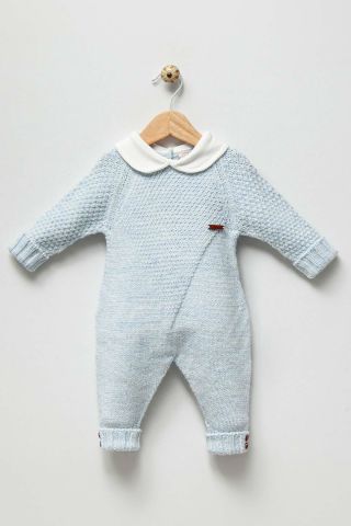 Çapraz Pirinç Desenli 2 li Set 6-9 ay