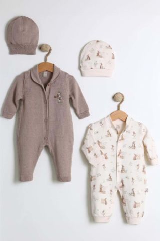 Rabbit 4 lü Tulum Set 6-9 ay