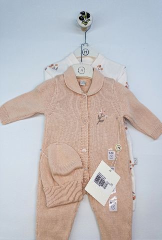 Flower 4 lü Tulum Set 6-9 ay