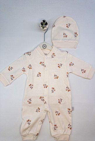 Flower 4 lü Tulum Set 6-9 ay