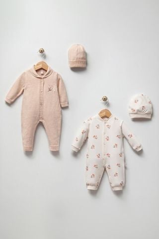 Flower 4 lü Tulum Set 6-9 ay