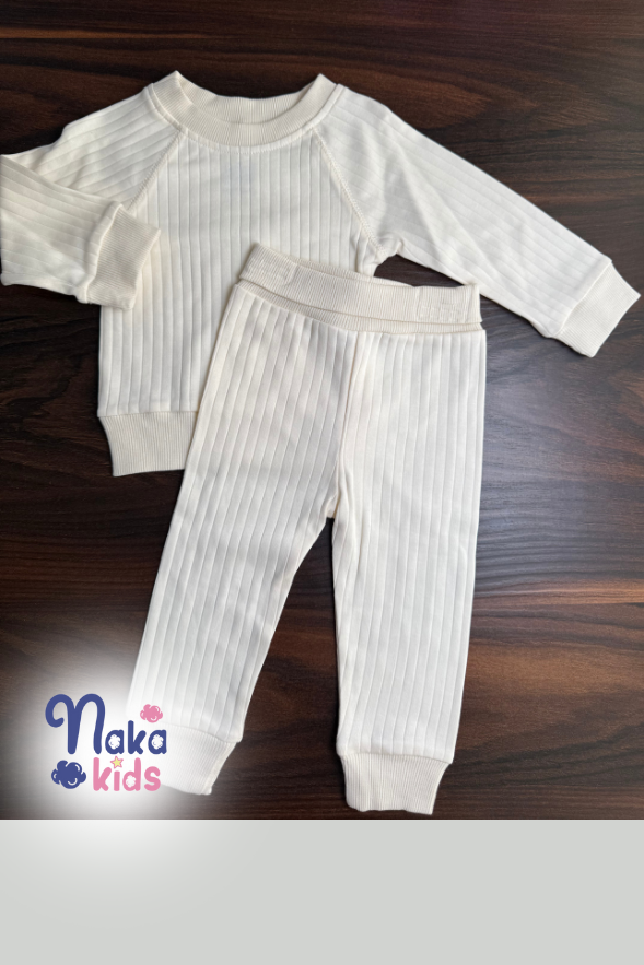 Raylan Bebek Takım- Krem