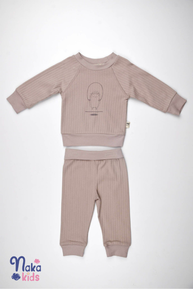 Kirpi Reglan Takım- Capucino