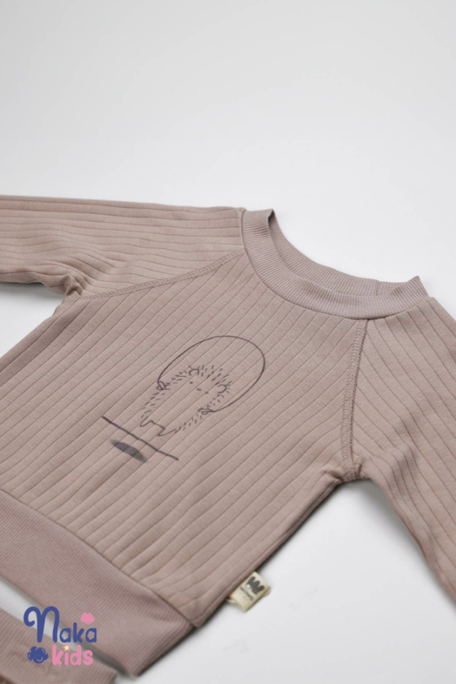 Kirpi Reglan Takım- Capucino