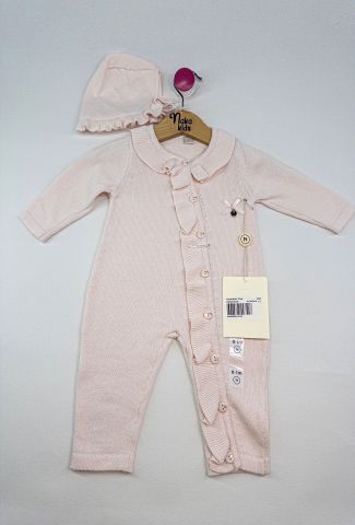 Fırfırlı 4 lü Tulum Set 3-6 ay