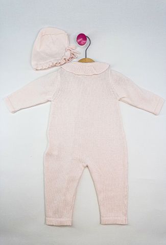 Fırfırlı 4 lü Tulum Set 6-9 ay