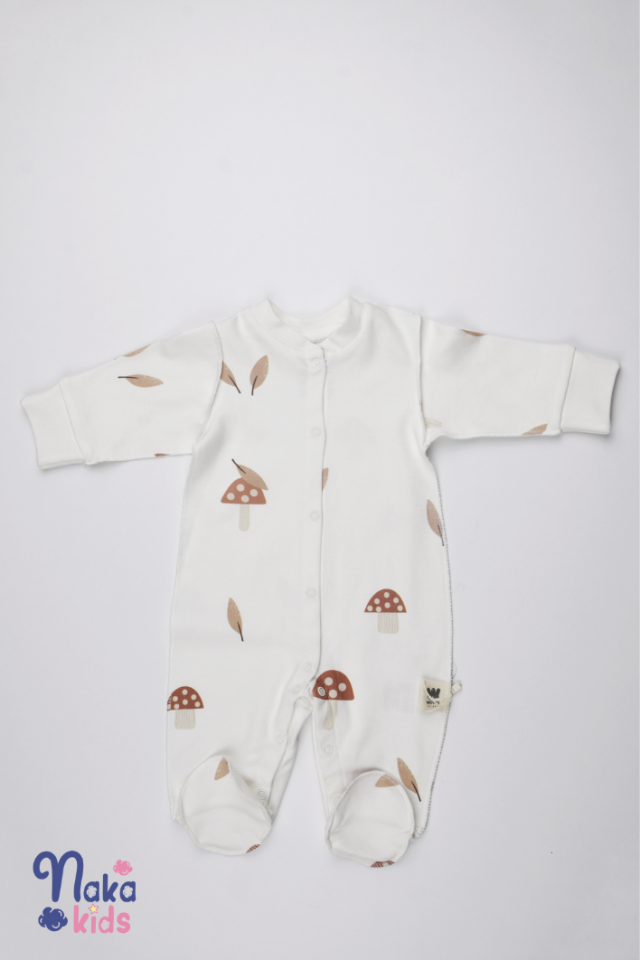 Mantar Desenli Tulum