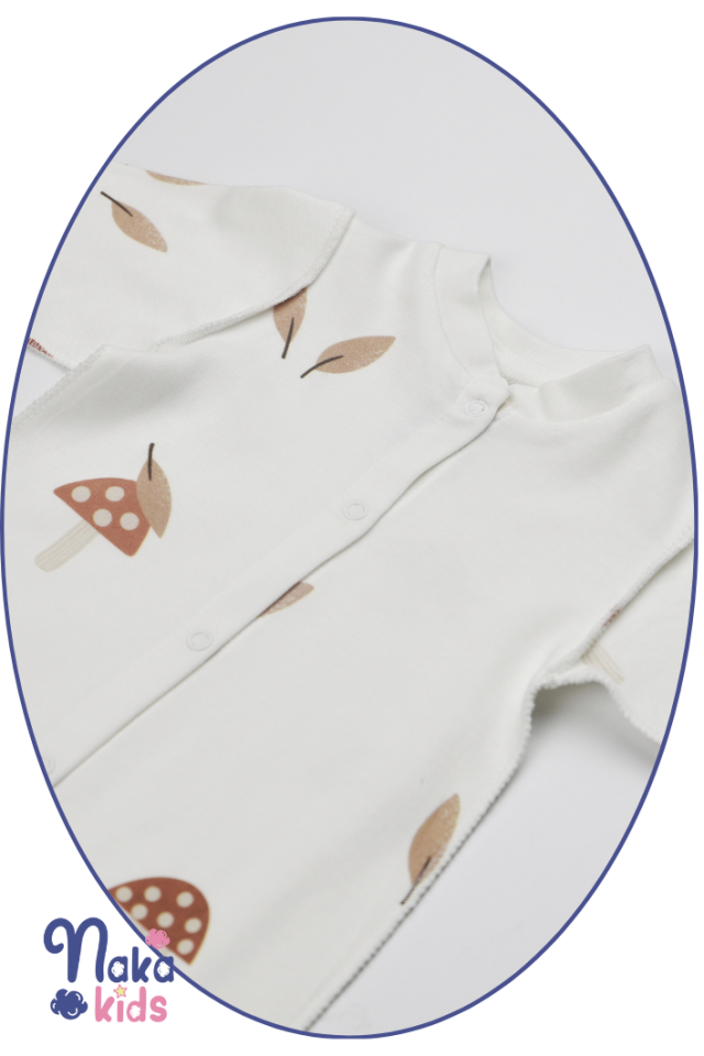 Mantar Desenli Tulum