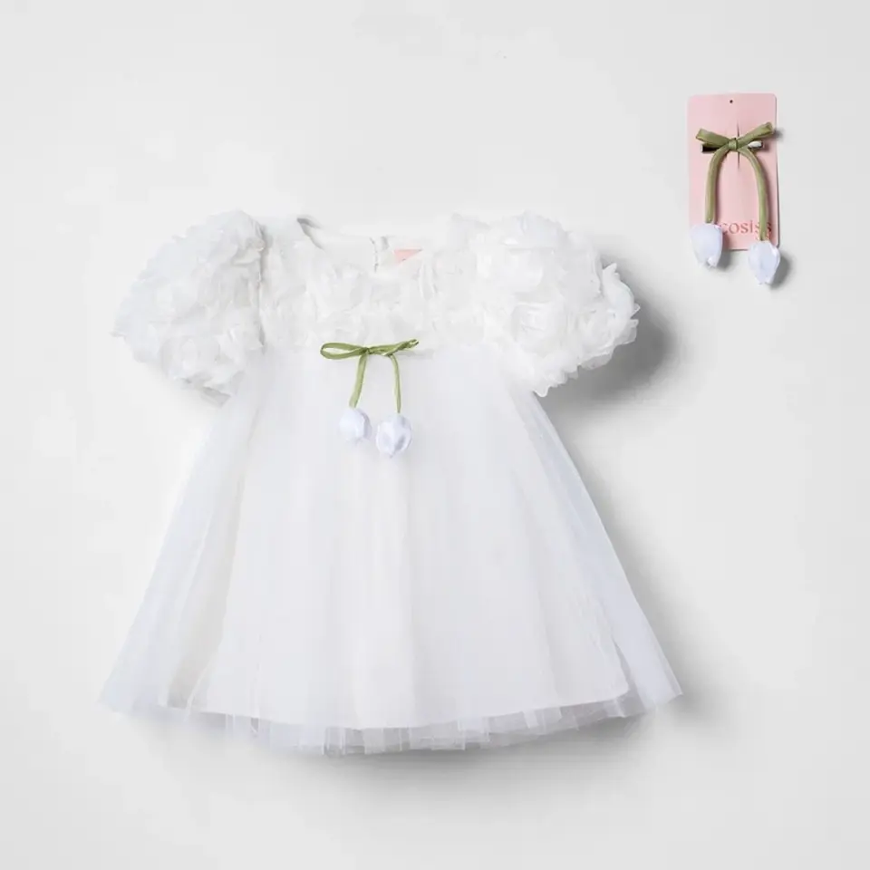 Prenses Elbise - Tokası ile birlikte