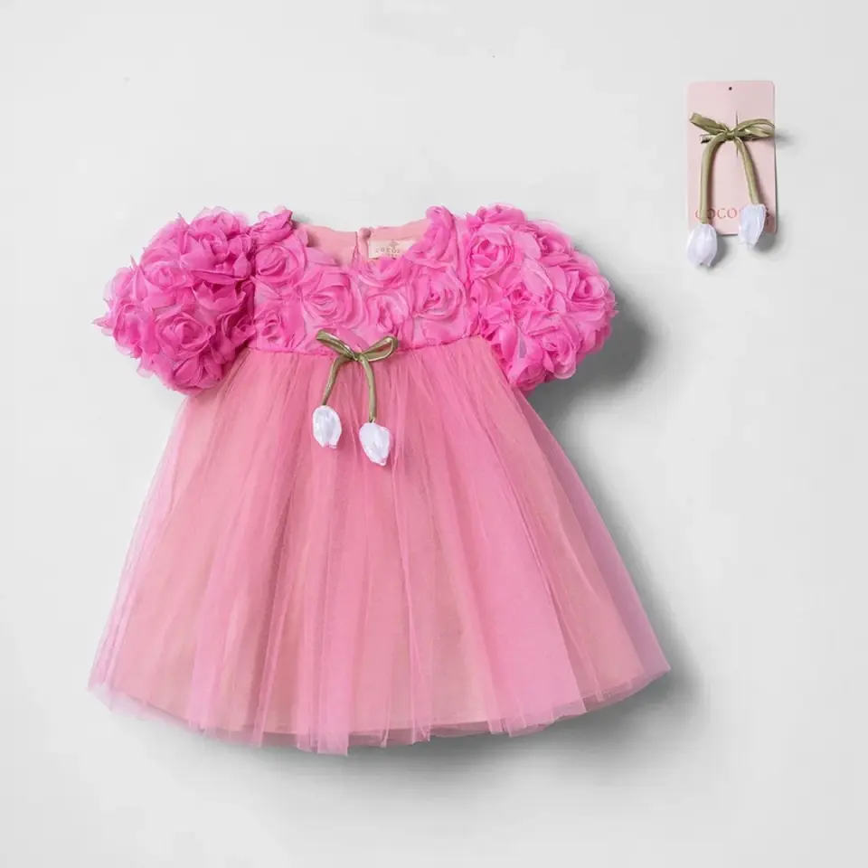 Prenses Elbise - Tokası ile birlikte