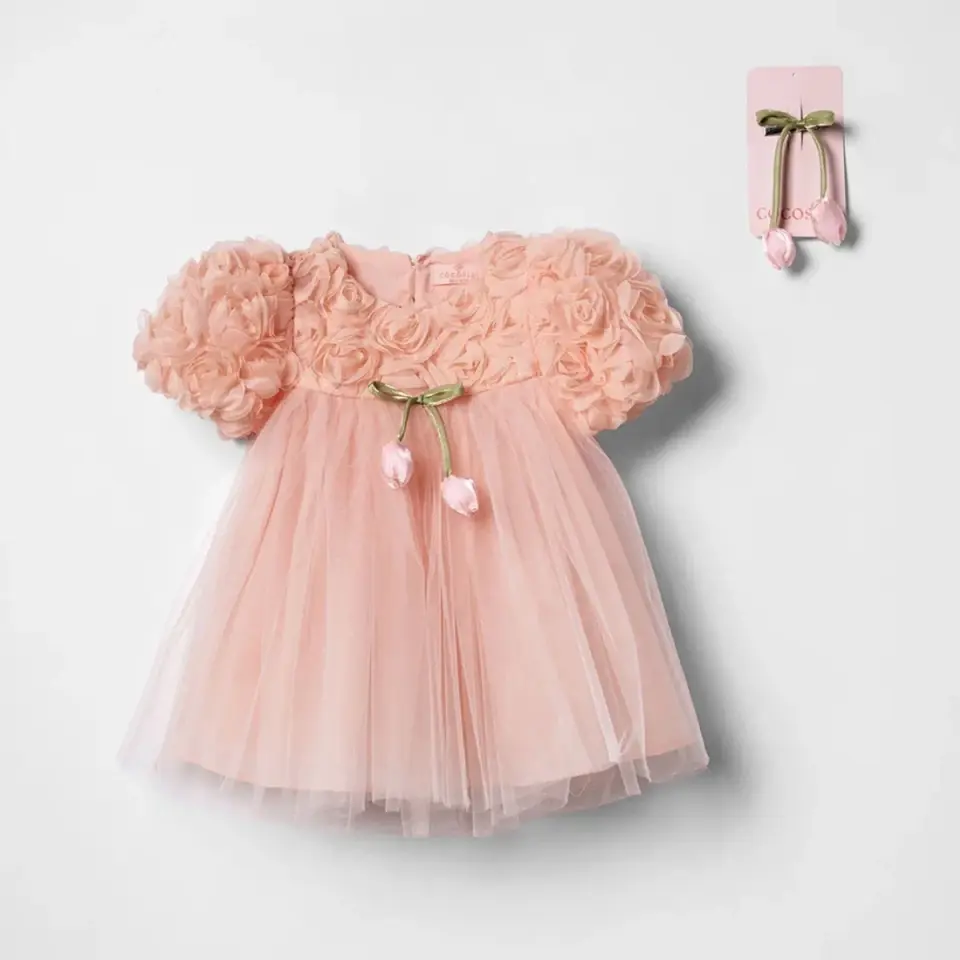 Prenses Elbise - Tokası ile birlikte