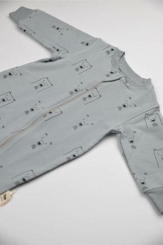 Şaşkın Ayı Tulum-Mavi 9-12 ay