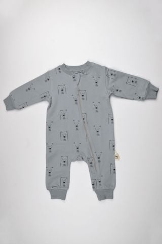 Şaşkın Ayı Tulum-Mavi 12-18 ay