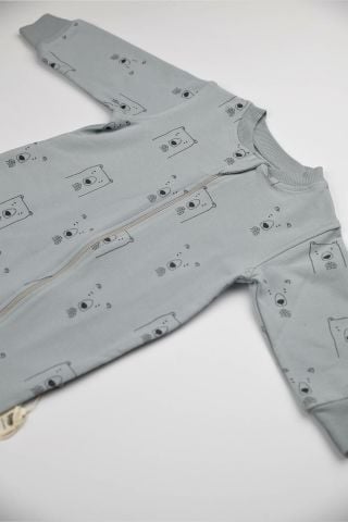 Şaşkın Ayı Tulum-Mavi 12-18 ay