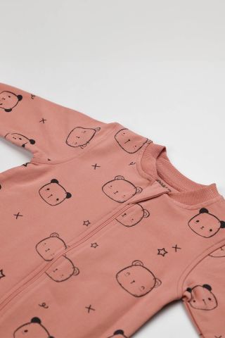 Şaşkın Ayı Tulum-Pembe 9-12 ay