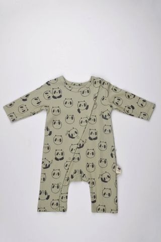 Panda Desenli Tulum 3-6 ay