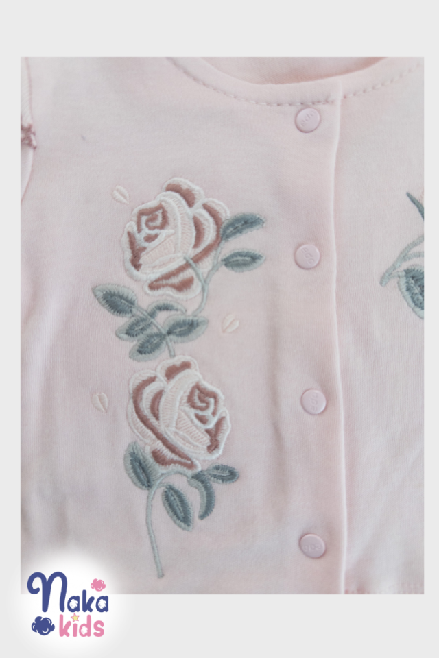 Fırfırella 5 li Pijama Takımı- Pembe