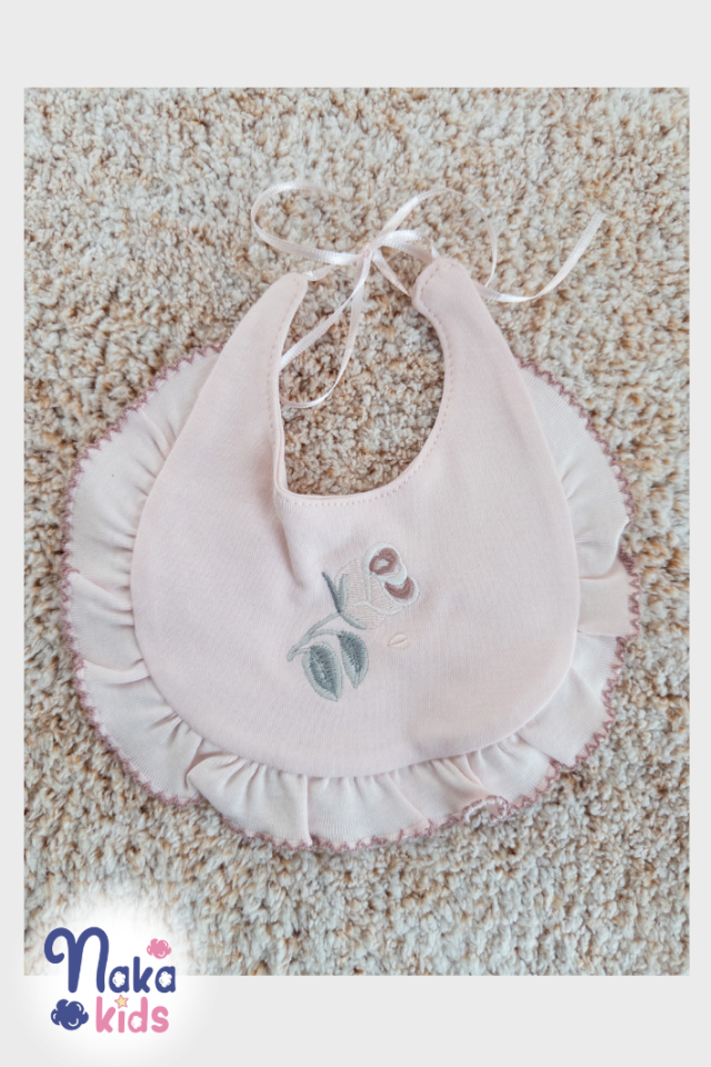 Fırfırella 5 li Pijama Takımı- Pembe