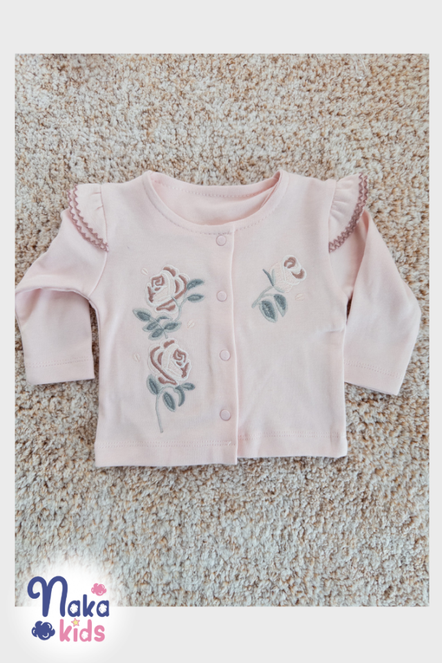 Fırfırella 5 li Pijama Takımı- Pembe