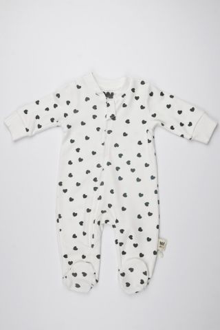 Kalp Desenli Tulum 9-12 ay