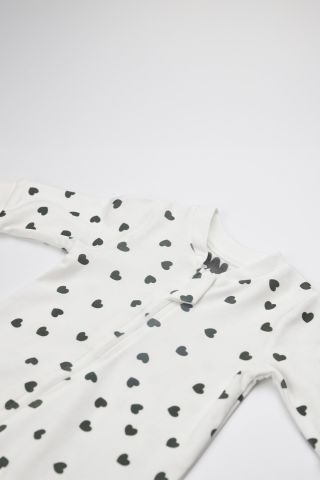 Kalp Desenli Tulum 9-12 ay