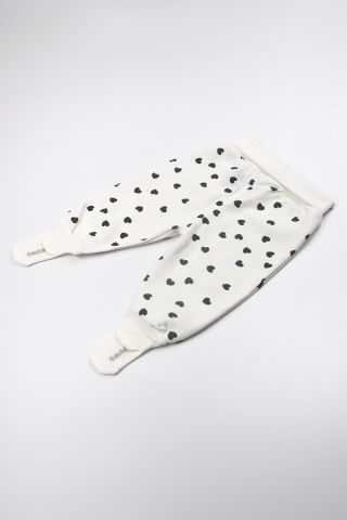 Kalp Desenli Pijama Takım 3-6 ay