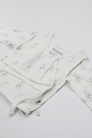 Dal Desenli 3 lü Zıbın Takım 3-6 ay