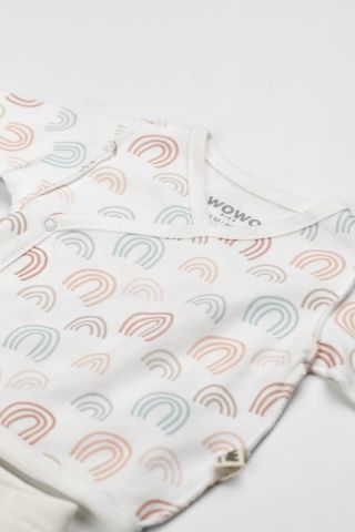 Gökkuşağı 2 li Zıbın Takım 0-3 ay