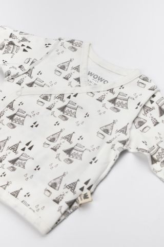 Kızılderili Çadırı 2 li Zıbın Takım 0-3 ay