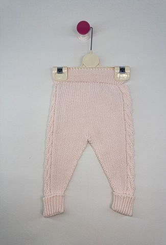 Saç Örgü Desenli 3lü Set 3-6 ay