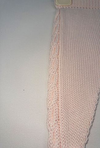 Saç Örgü Desenli 3lü Set 3-6 ay