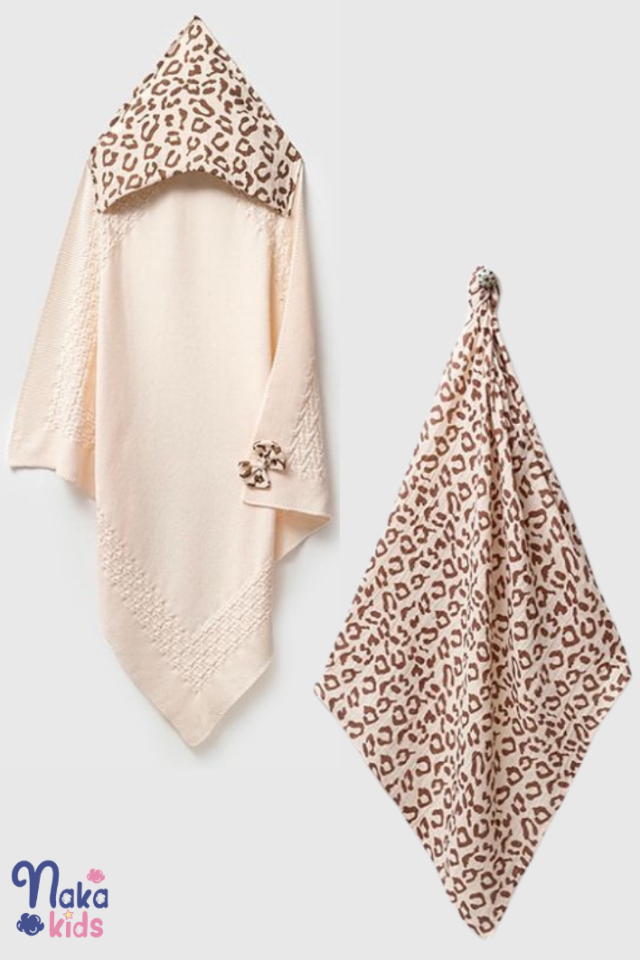 Baby Leopard Collection 8 Parça Kız Bebek Hastane Çıkış Seti