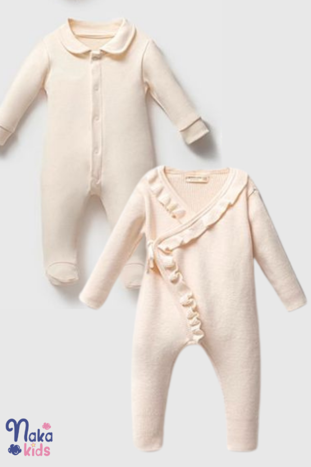 Baby Leopard Collection 8 Parça Kız Bebek Hastane Çıkış Seti