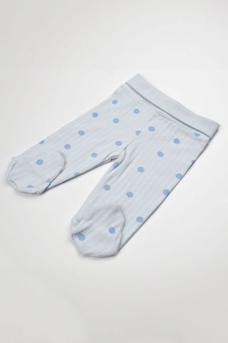 Mavi Puanlı 2 li Body Takım 9-12 ay