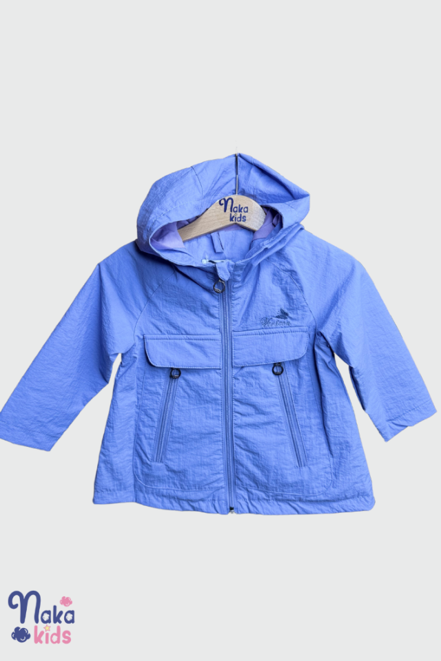 Prenses Lila Yağmurluk