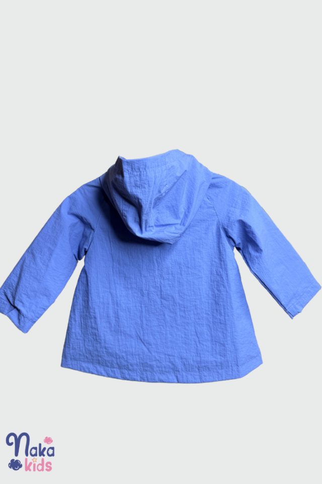 Prenses Lila Yağmurluk