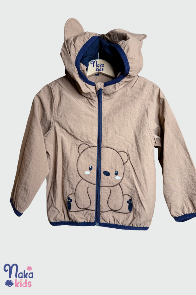 Teddy Çocuk Yağmurluk