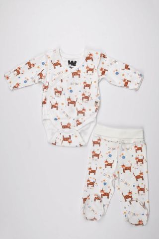 Kedi Party 2 li Body Takım 3-6 ay