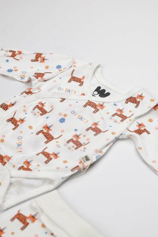 Kedi Party 2 li Body Takım 3-6 ay