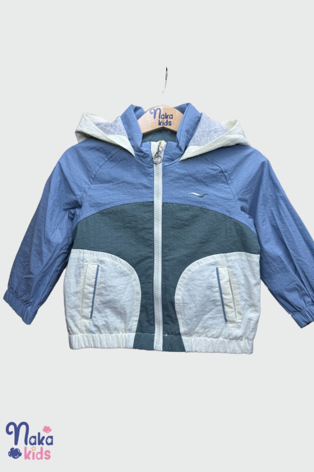 Stormy Gri  Çocuk Yağmurluk